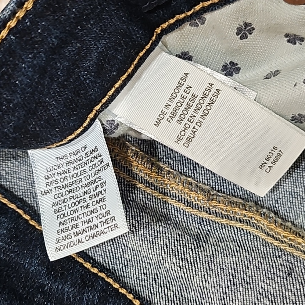 Lucky Brand Skinny Jeans - Picture 10 of 16